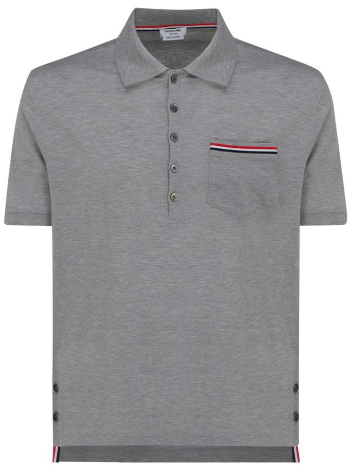 Thom Browne Grey T-shirt