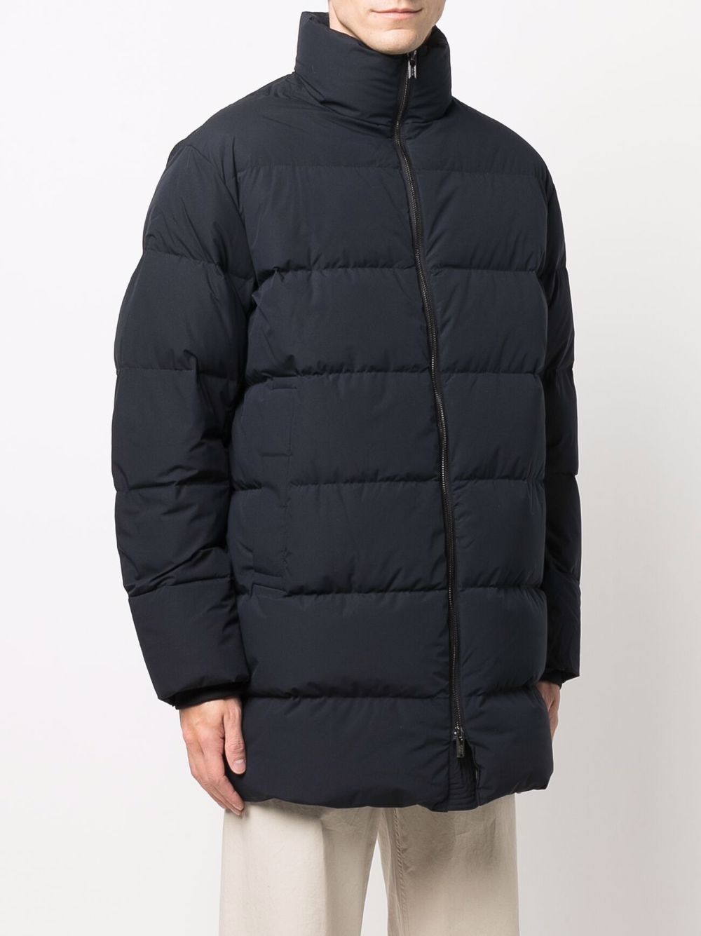 Emporio Armani Coat Blue