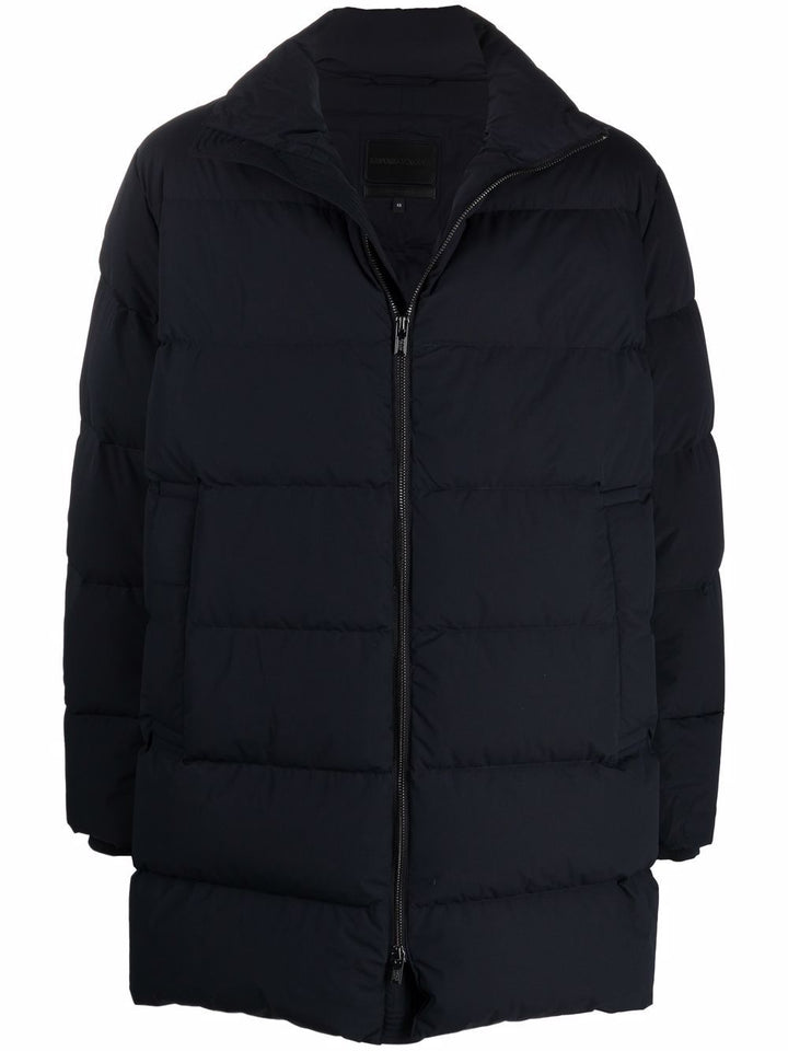 Emporio Armani Coat Blue