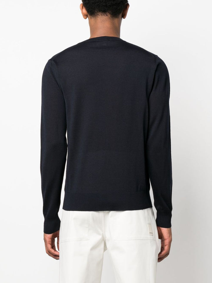 Emporio Armani Sweater Blue