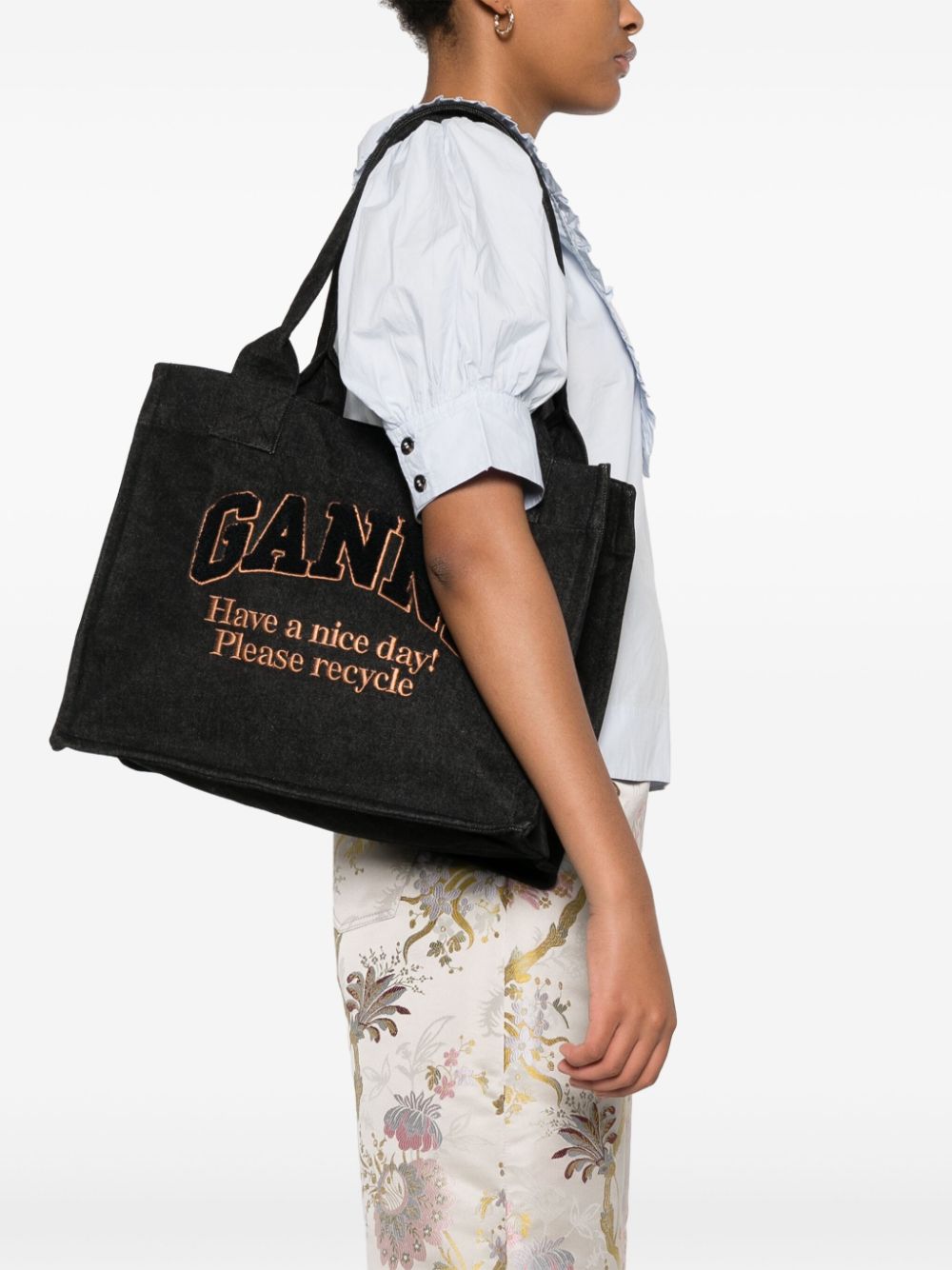 GANNI Tote Bag