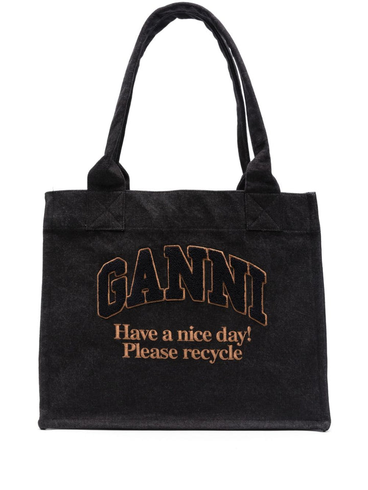 GANNI Tote Bag