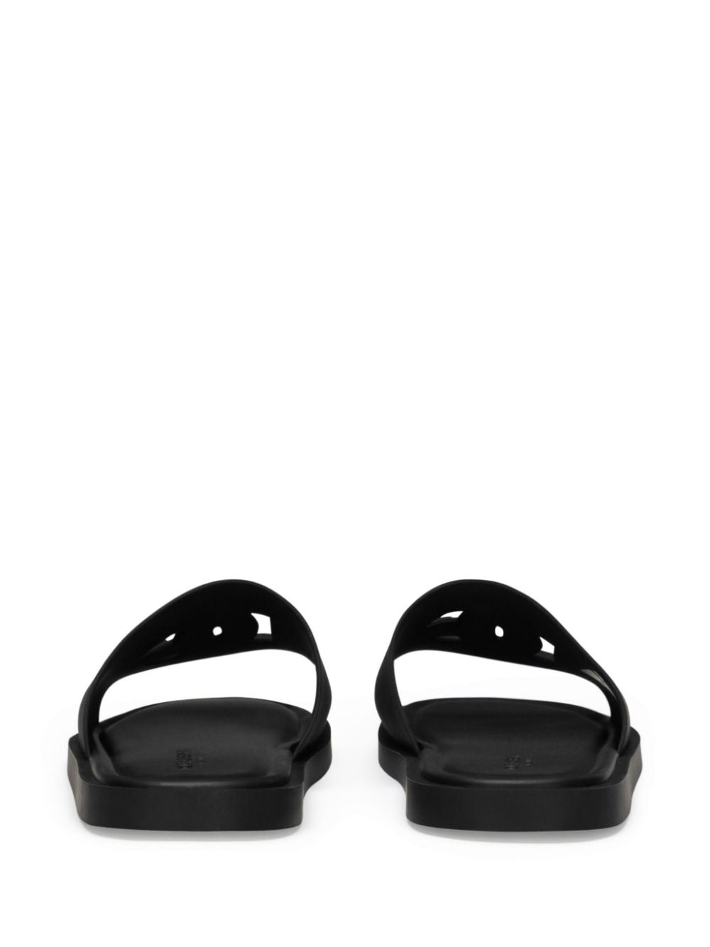 Dolce & Gabbana logo slip-ons