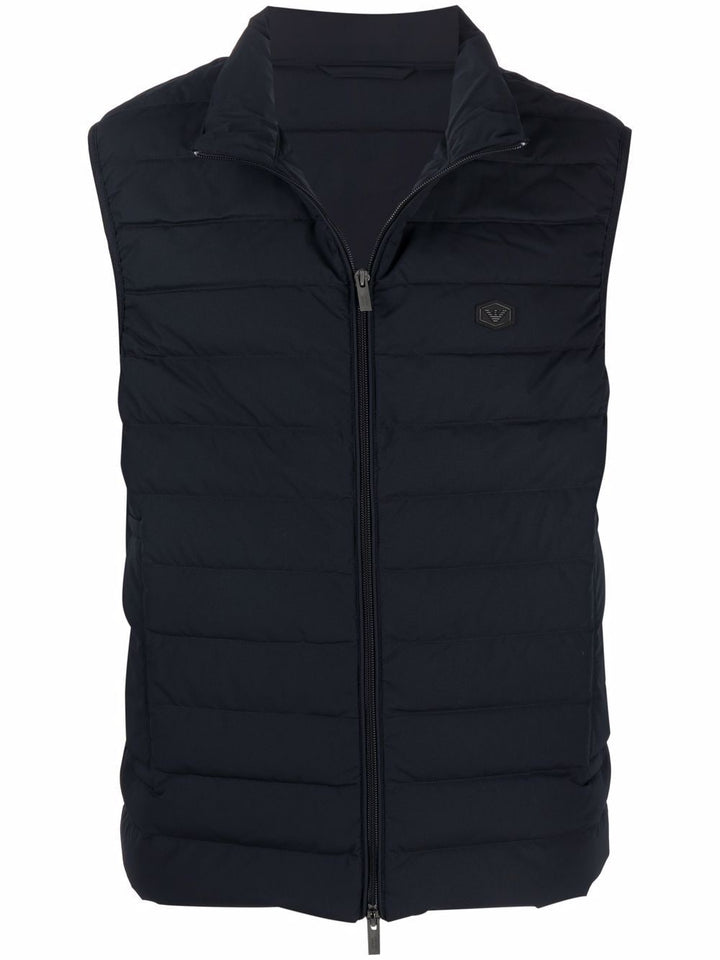 Emporio Armani Navy Vest