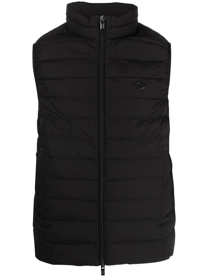 Emporio Armani Black Vest