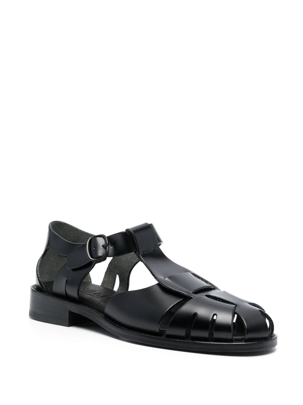 HEREU Black Sandals