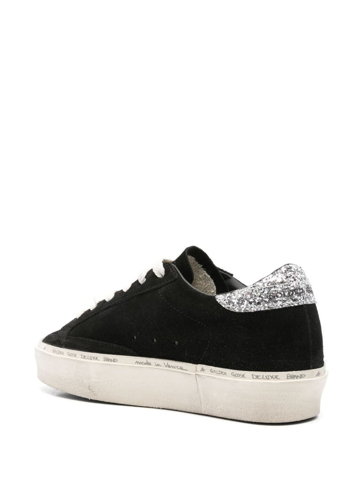 Golden Goose Hi Star Glitter Sneakers