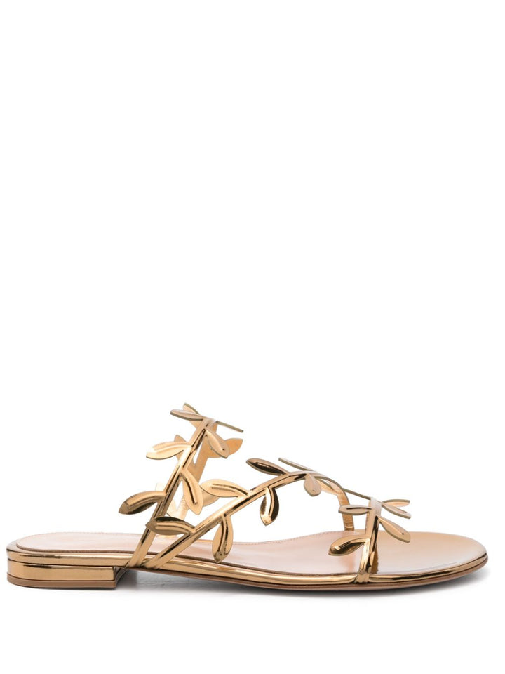 Gianvito Rossi leather Sandals