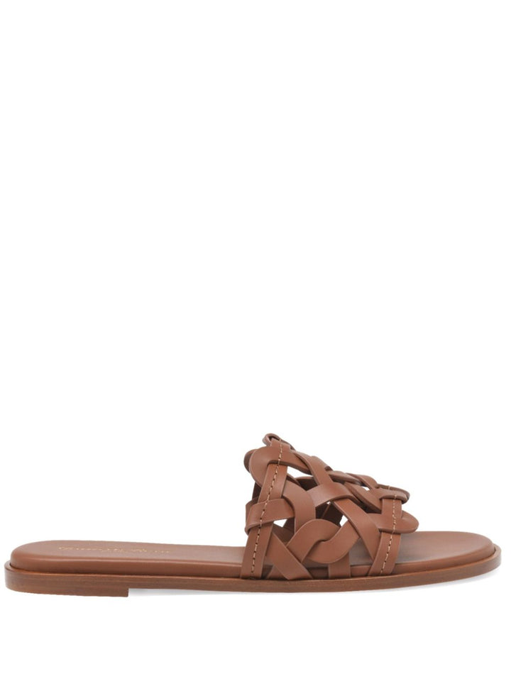 Gianvito Rossi Amalfi Flat Sandals