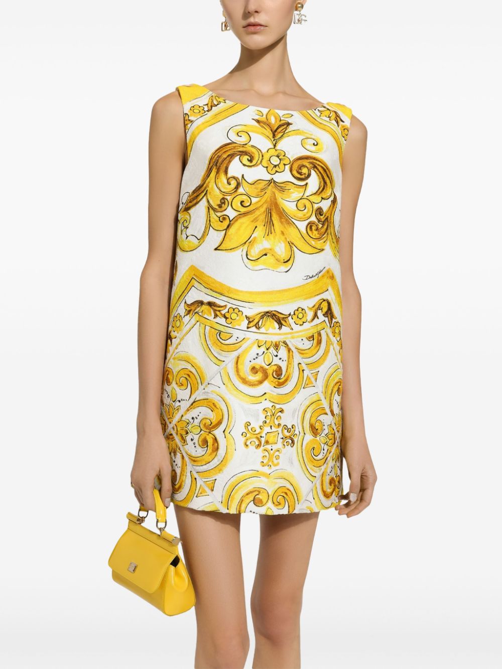 Dolce & Gabbana Majolica Dress