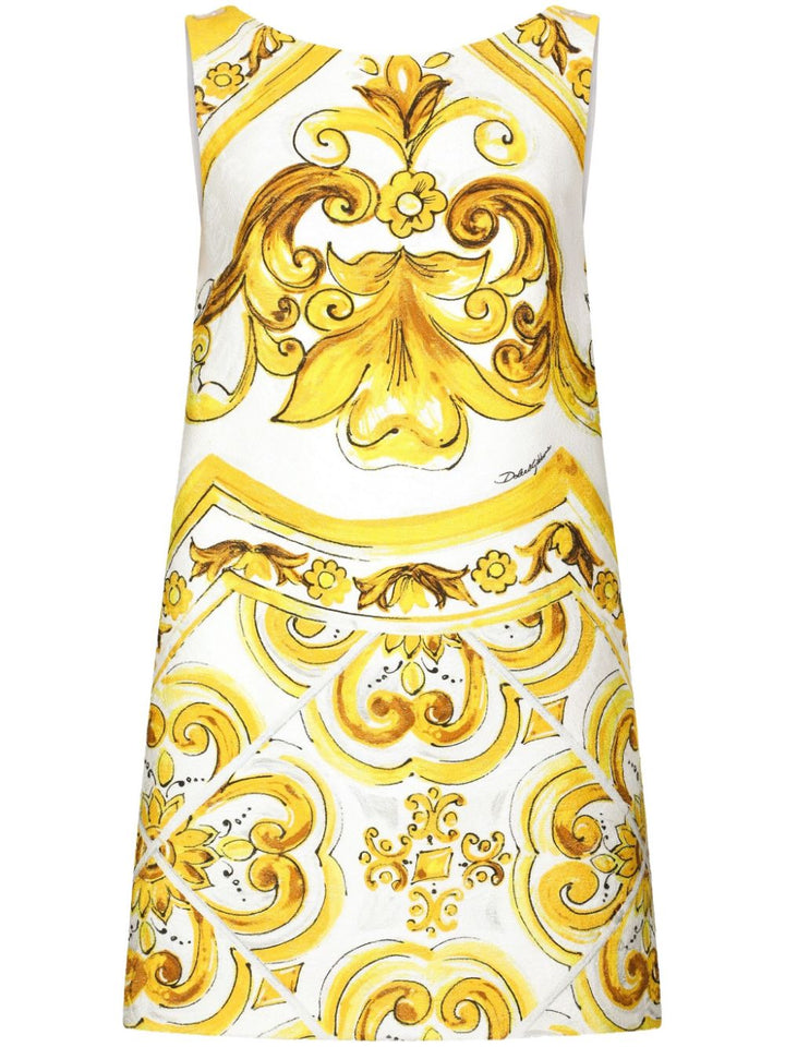 Dolce & Gabbana Majolica Dress