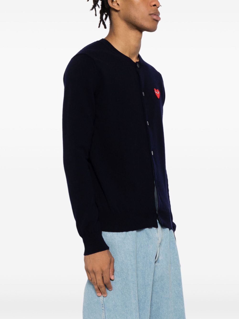 Comme des Garcons Sweater Blue