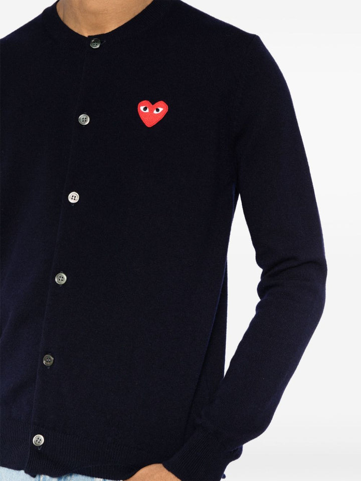 Comme des Garcons Sweater Blue