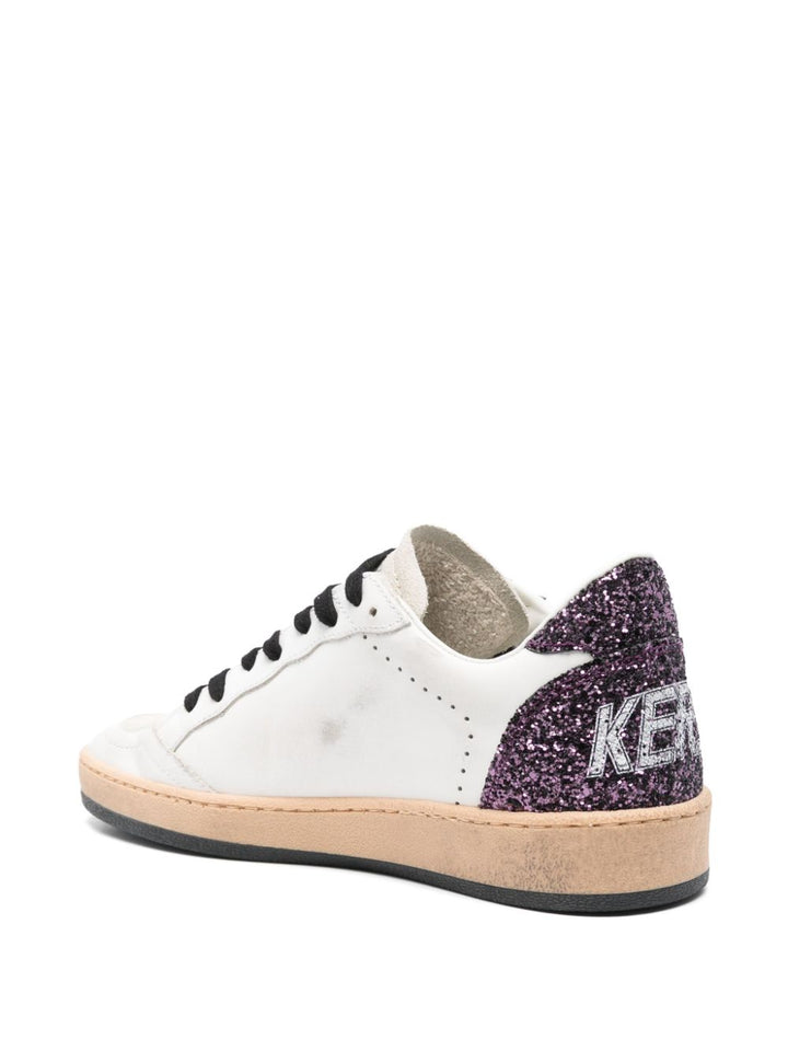 Golden Goose Ball Star Glitter Sneakers