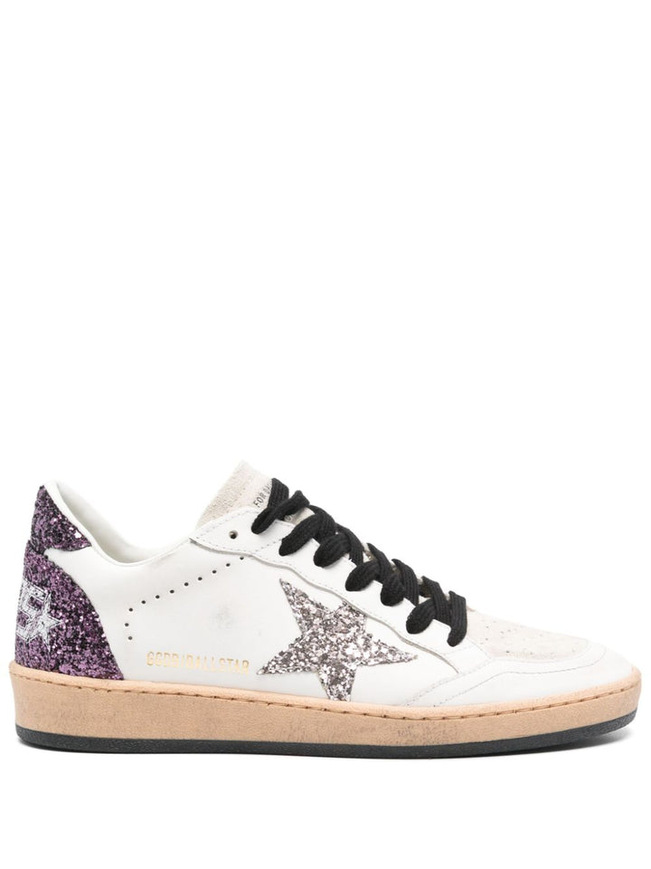 Golden Goose Ball Star Glitter Sneakers