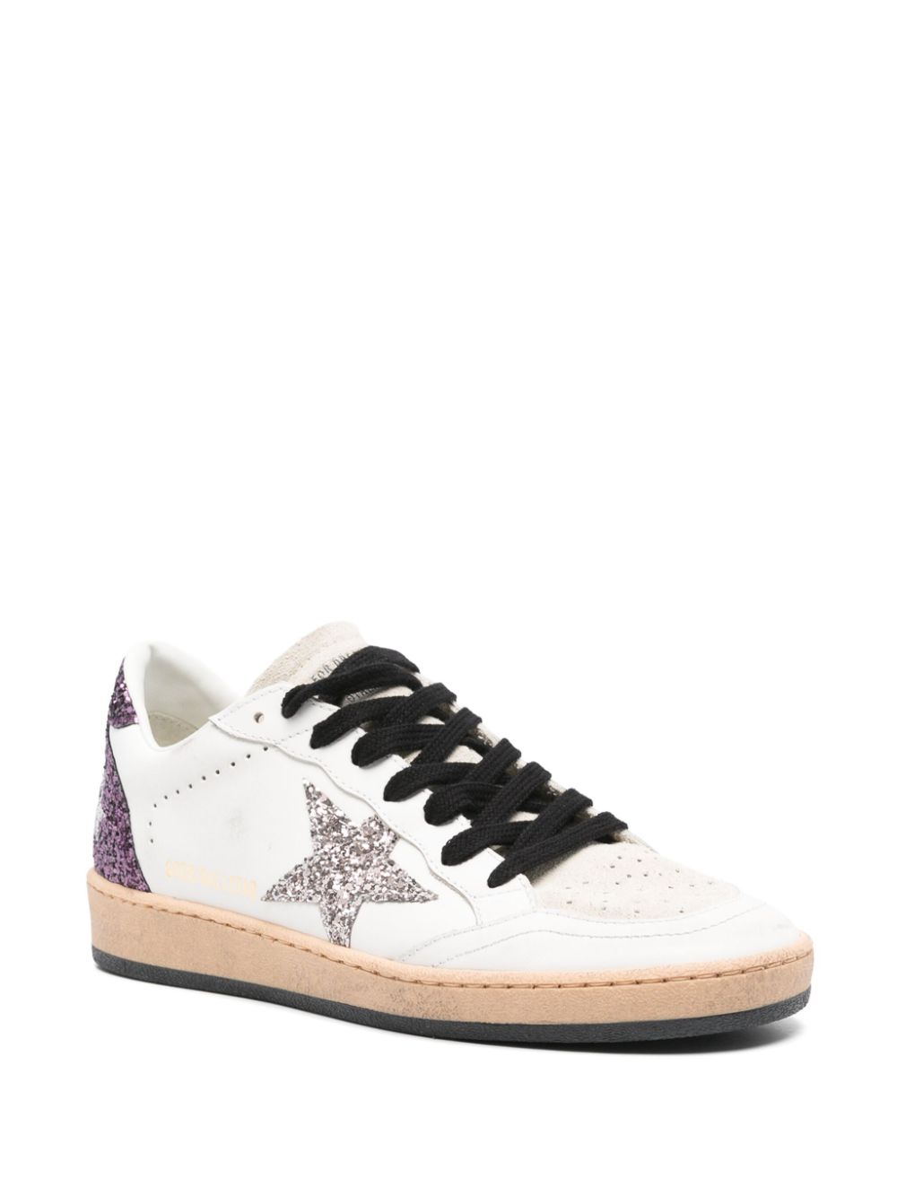 Golden Goose Ball Star Glitter Sneakers