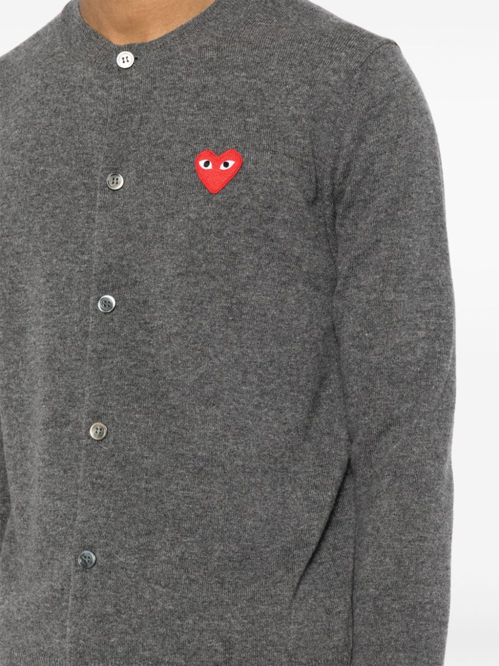 Comme des Garcons Sweater Grey