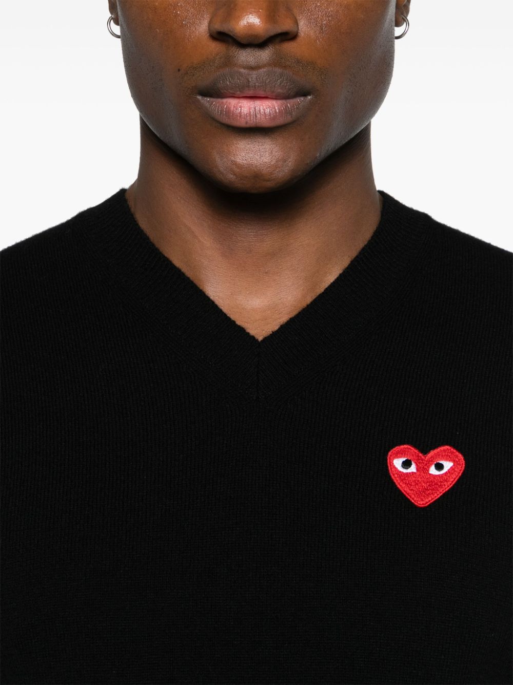 Comme des Garcons Sweater Black