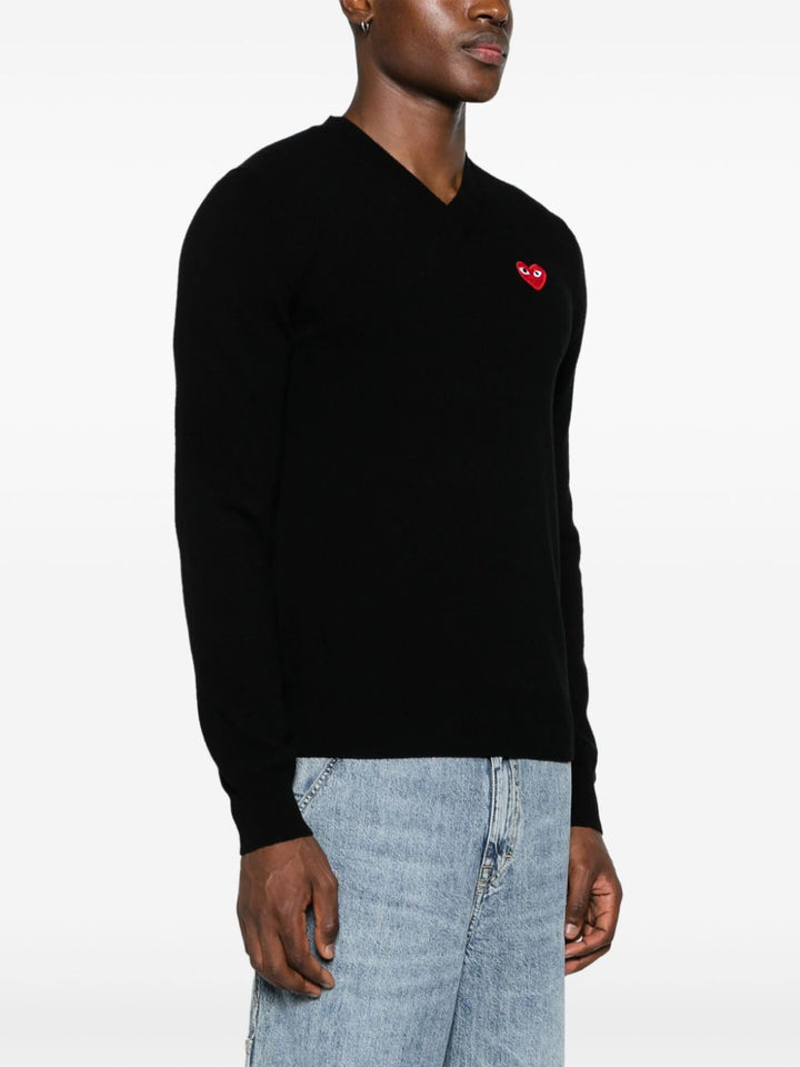 Comme des Garcons Sweater Black