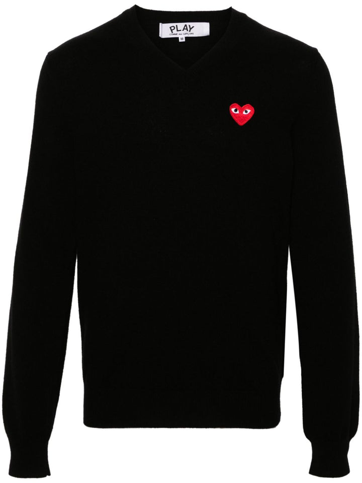 Comme des Garcons Sweater Black