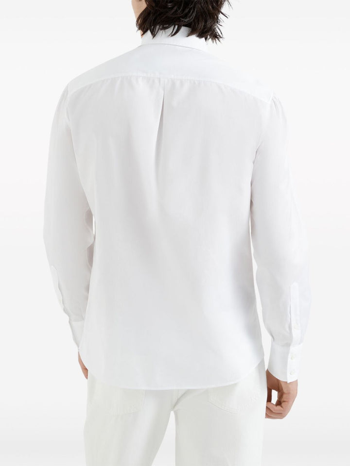 Brunello Cucinelli Shirts White