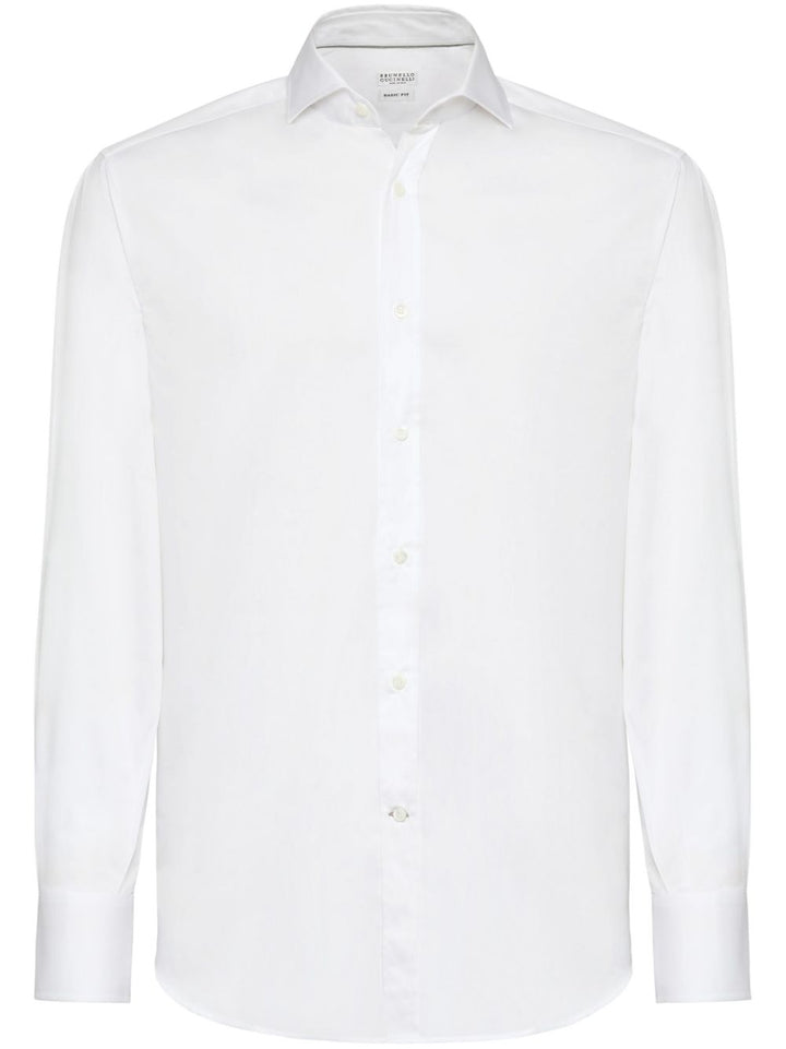 Brunello Cucinelli Shirts White