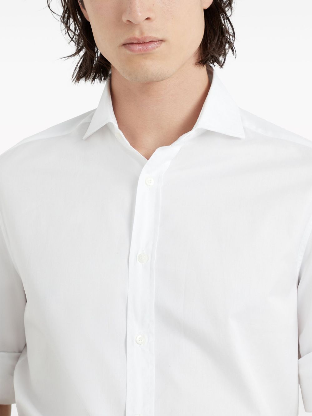 Brunello Cucinelli Shirts White