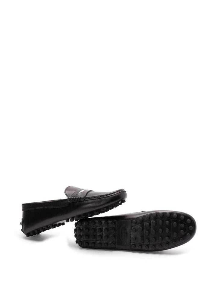 Tod's Black moccasins