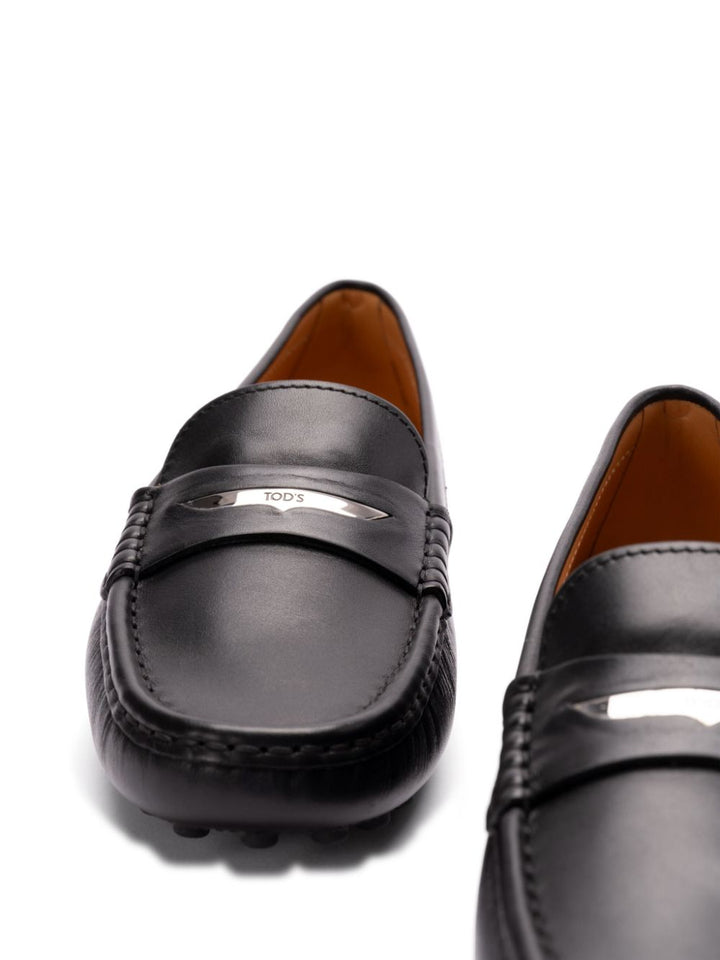 Tod's Black moccasins