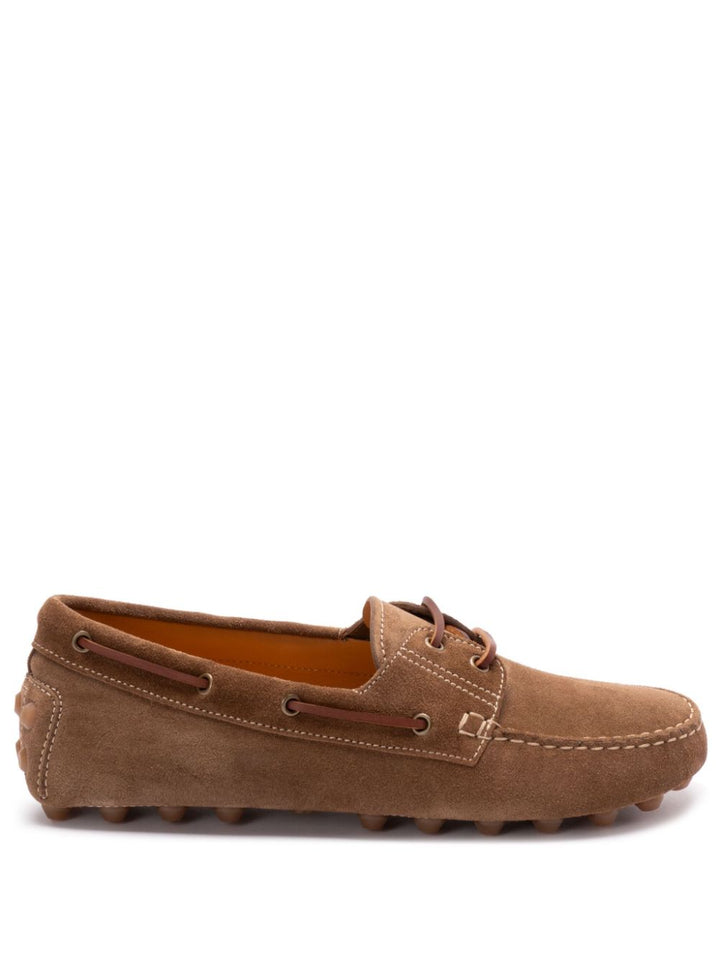 Tod's Suede Mocassins