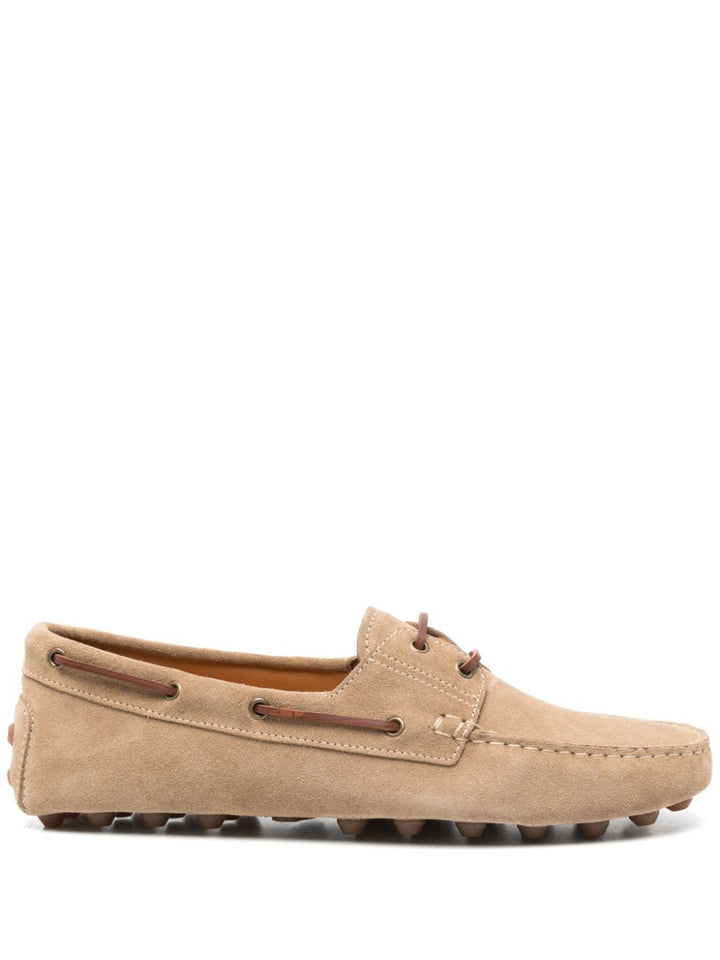 Tod's Beige mocassins