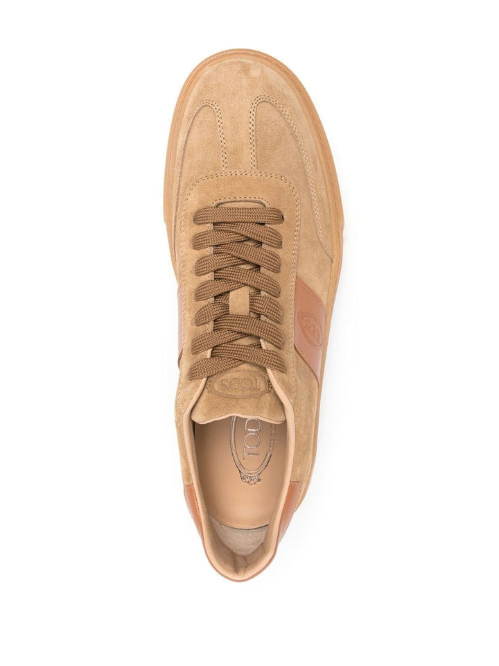 Tod's Beige Sneakers