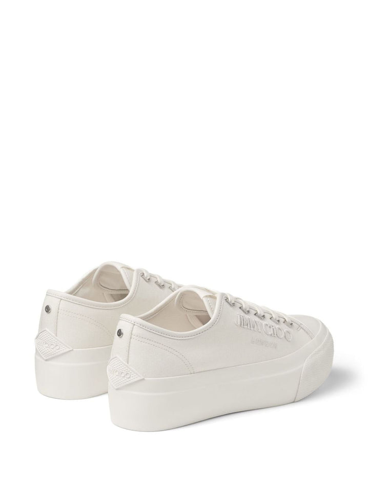 Jimmy Choo White Sneakers