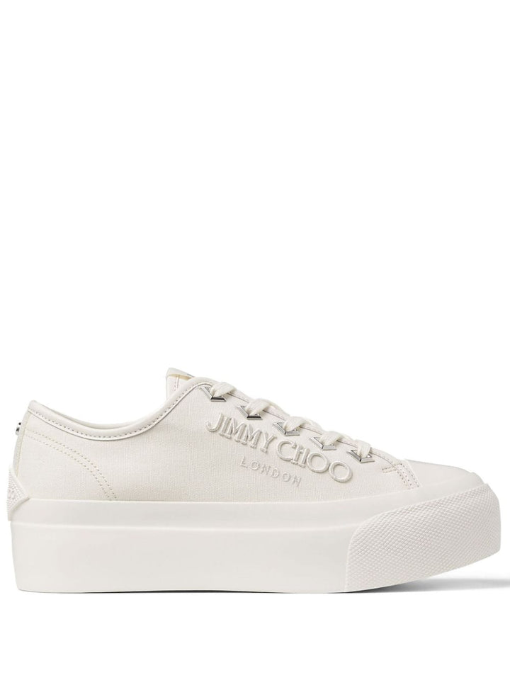 Jimmy Choo White Sneakers