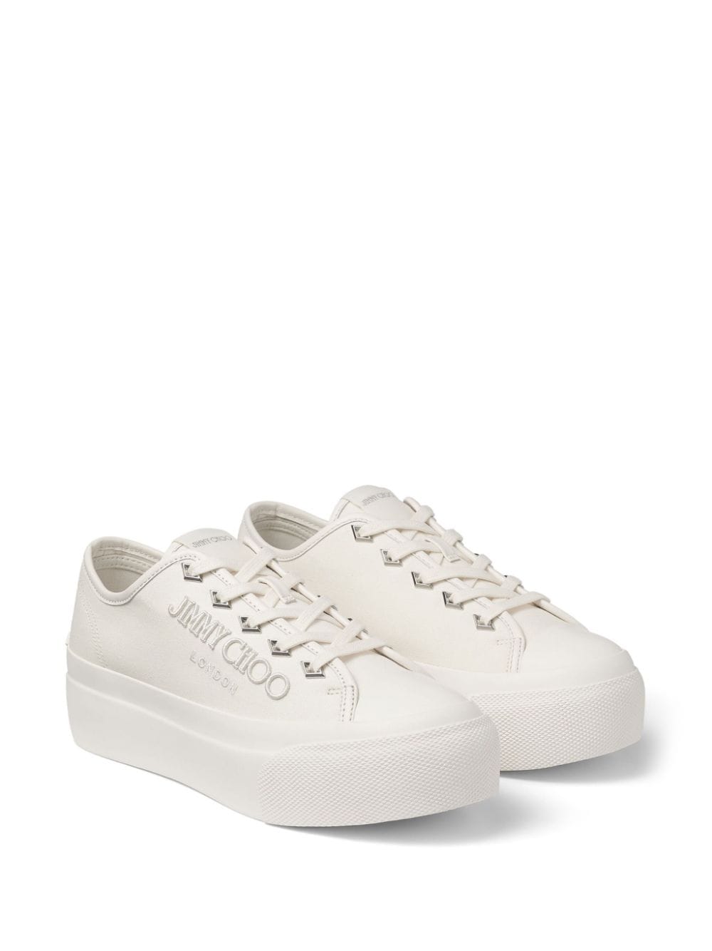 Jimmy Choo White Sneakers