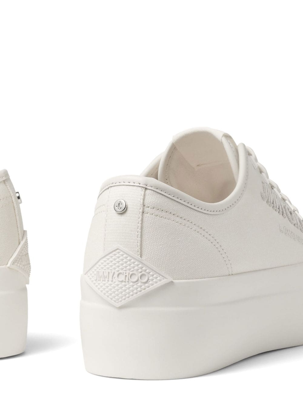 Jimmy Choo White Sneakers