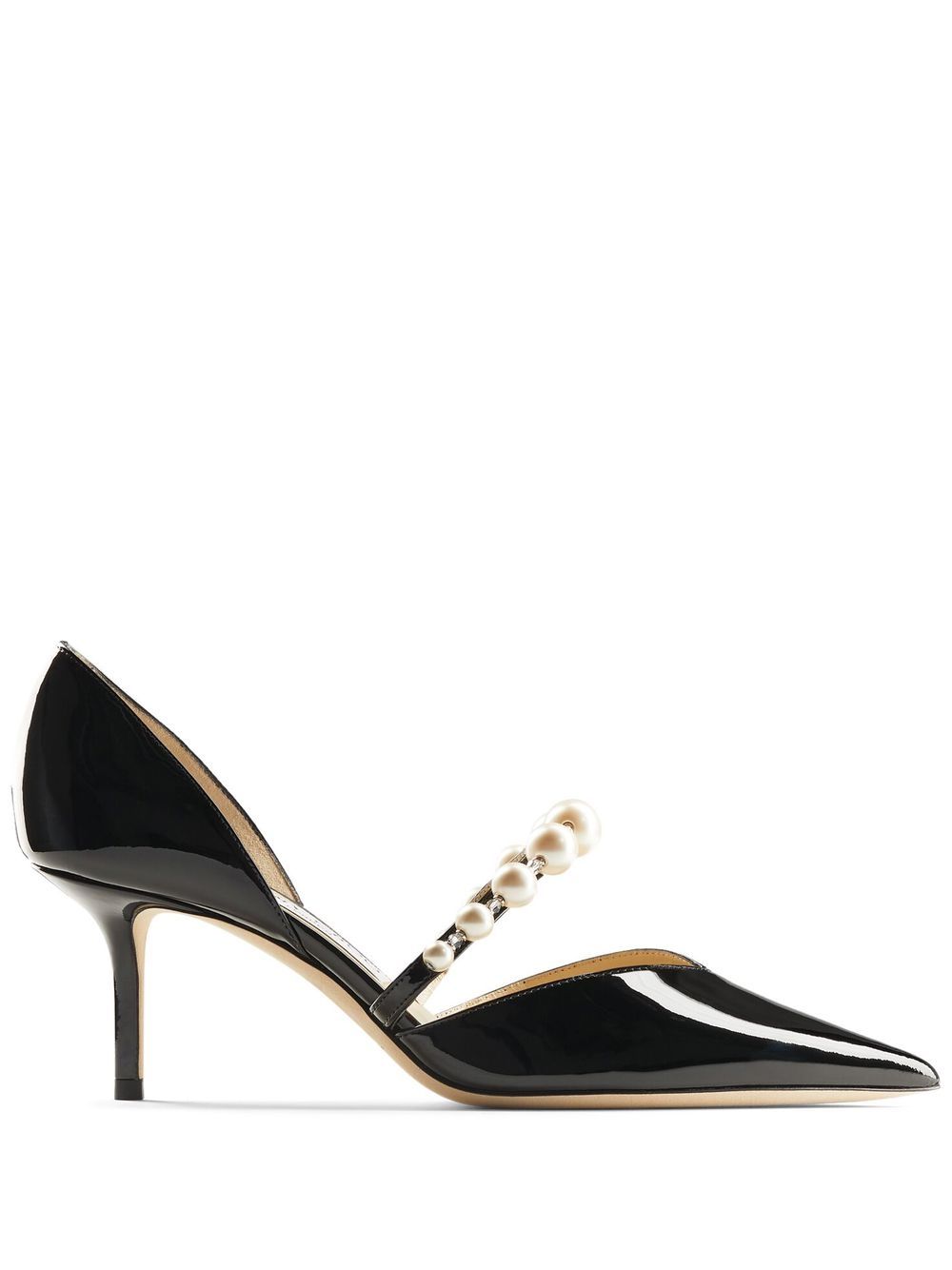 Jimmy Choo Aurelie 65mm Pearl Pumps