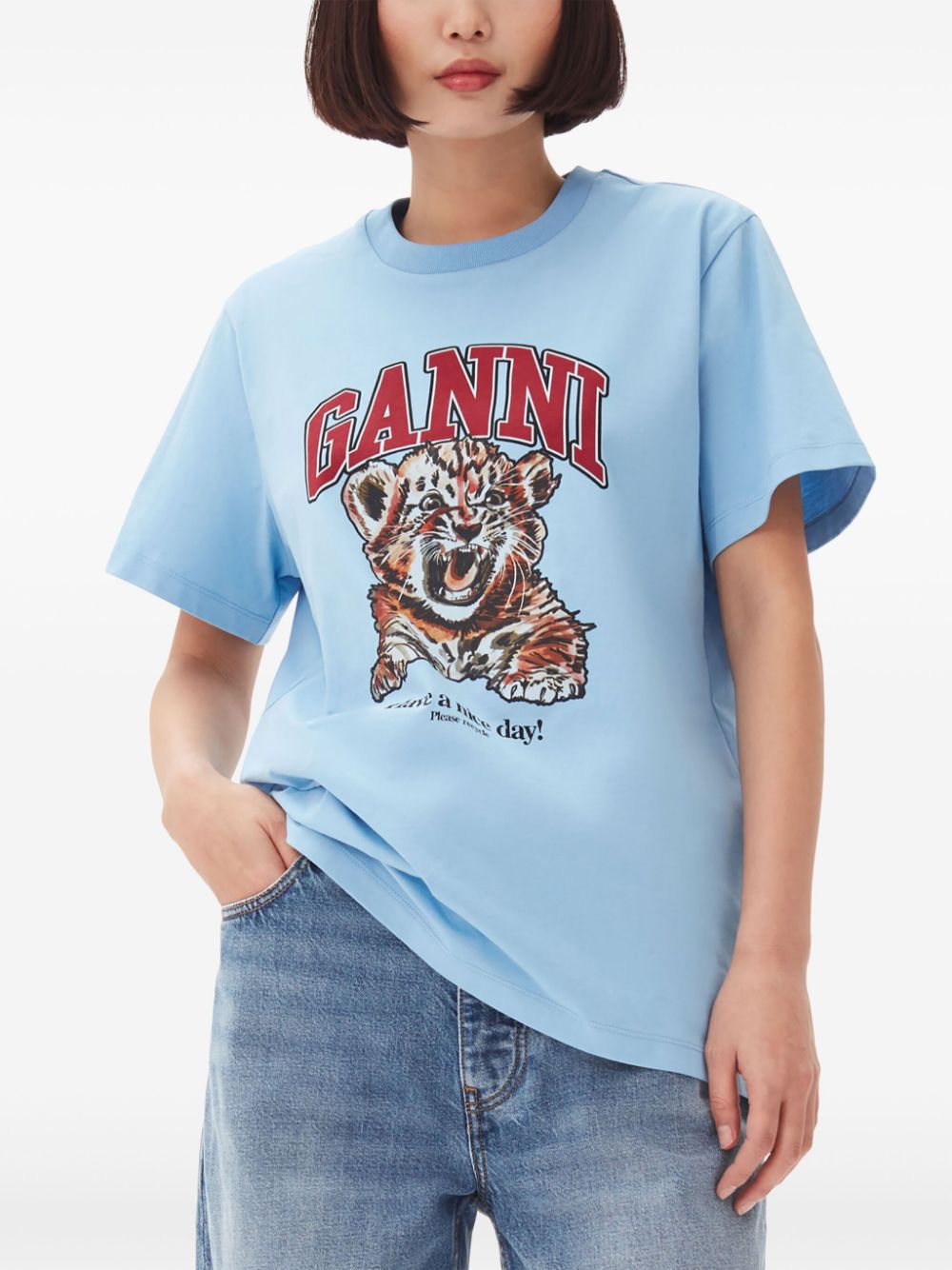 GANNI T-shirt