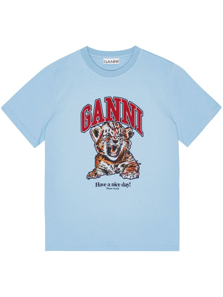 GANNI T-shirt