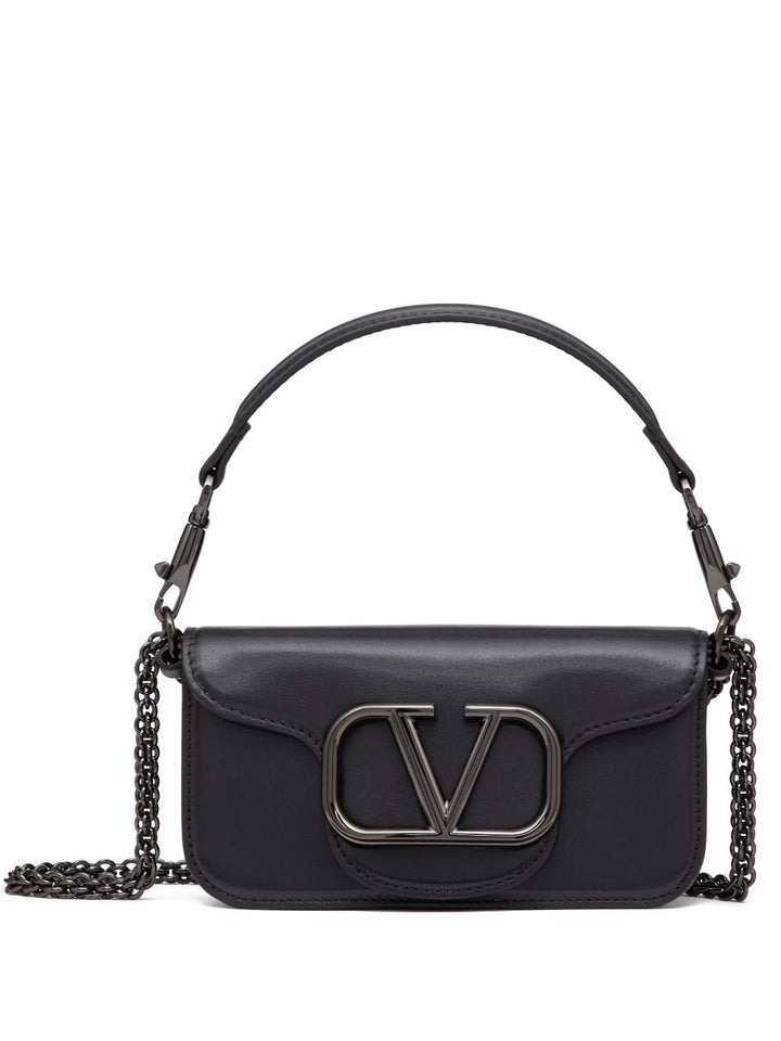 Valentino Garavani Locò small leather shoulder bag