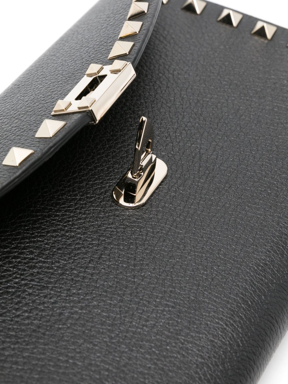 Valentino Garavani Leather Rockstud mini bag