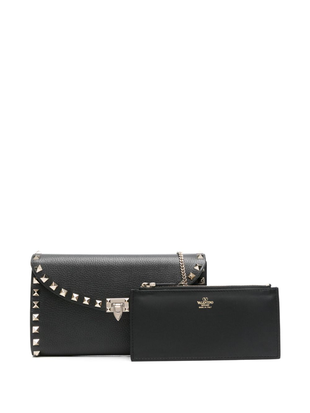 Valentino Garavani Leather Rockstud mini bag