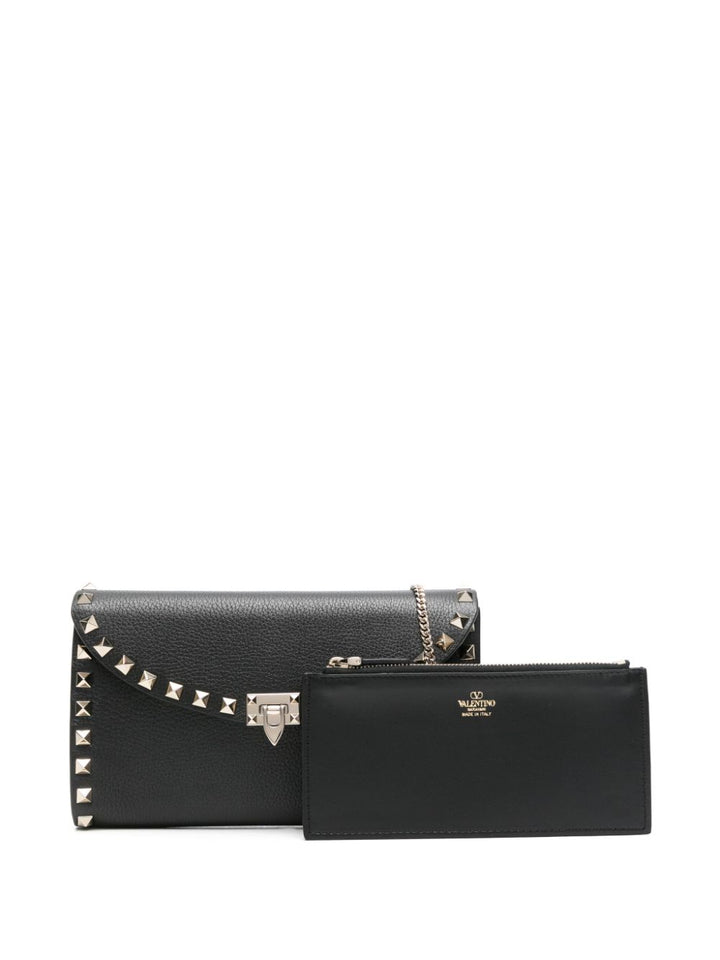 Valentino Garavani Leather Rockstud mini bag