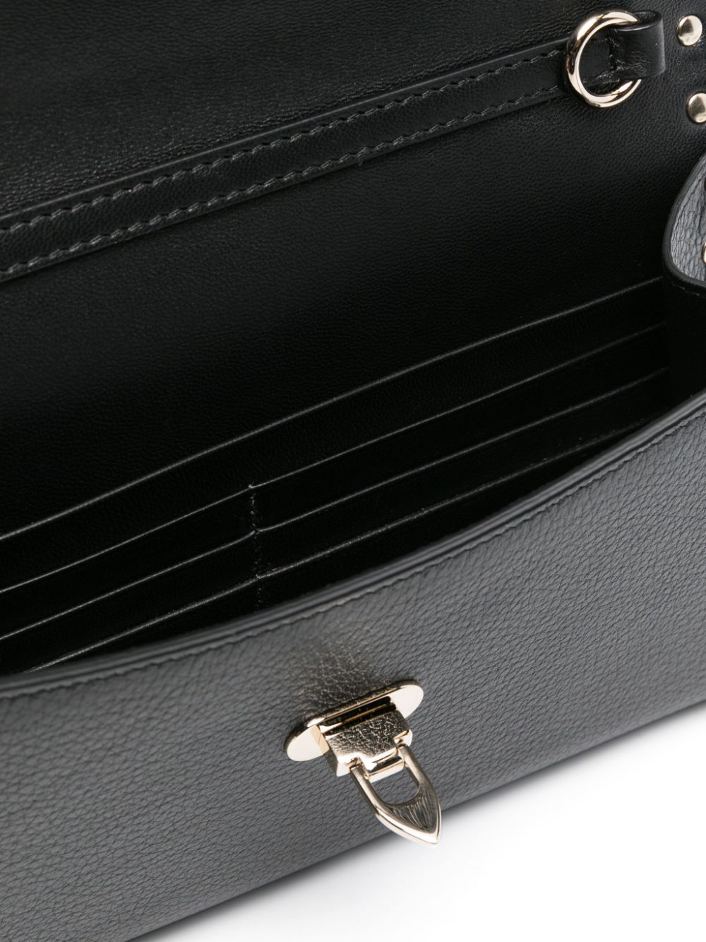 Valentino Garavani Leather Rockstud mini bag