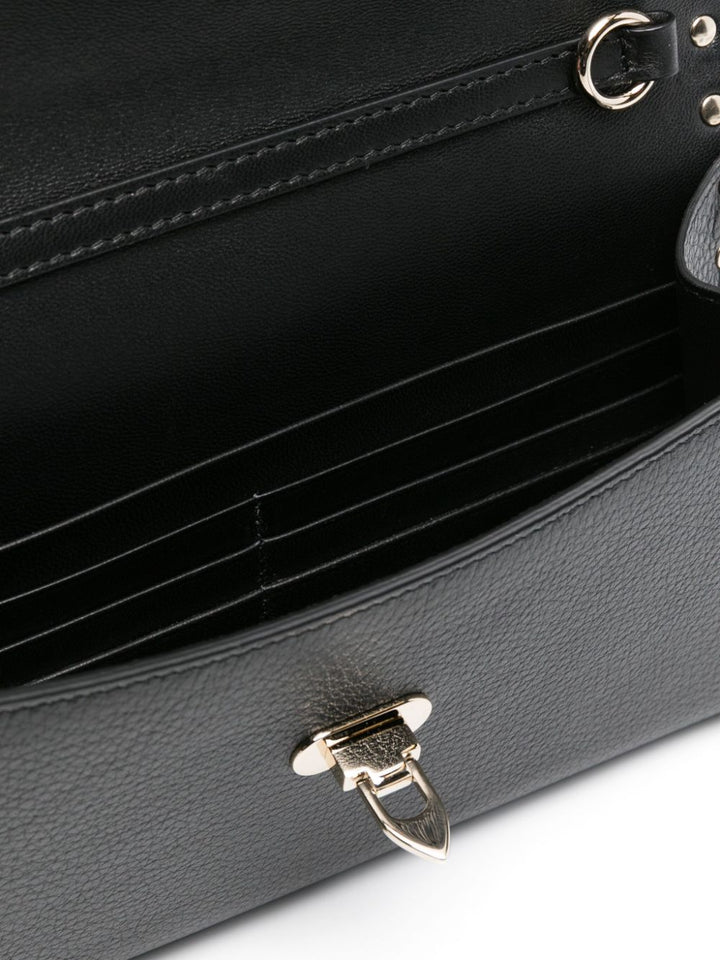 Valentino Garavani Leather Rockstud mini bag