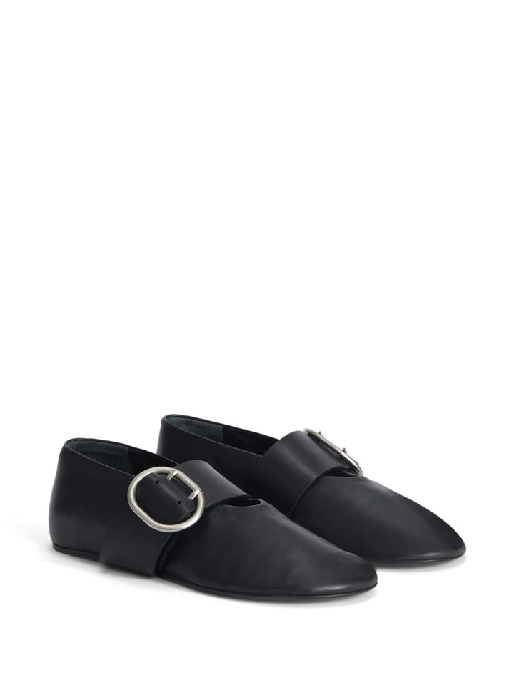 Jil Sander Ballerinas with Wrap Around Strap