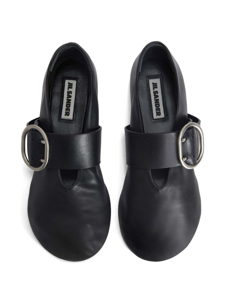 Jil Sander Ballerinas with Wrap Around Strap