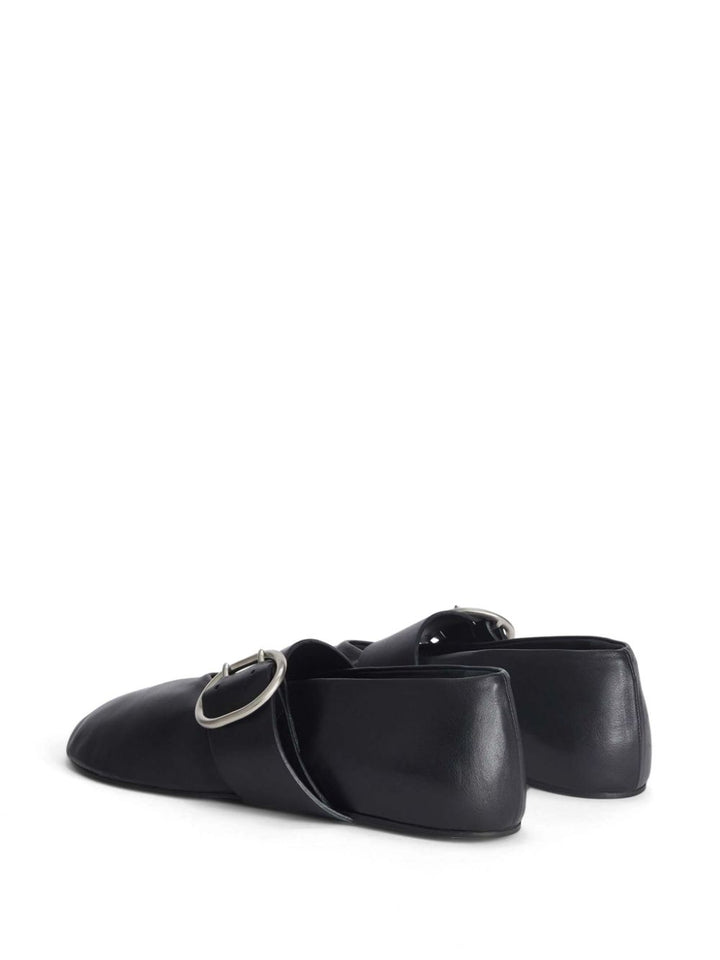 Jil Sander Ballerinas with Wrap Around Strap