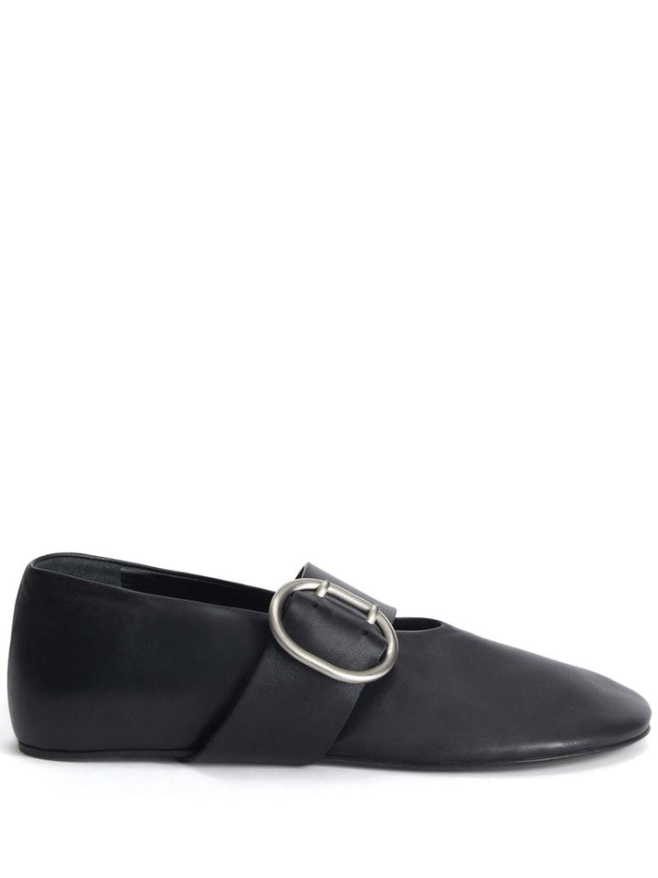 Jil Sander Ballerinas with Wrap Around Strap