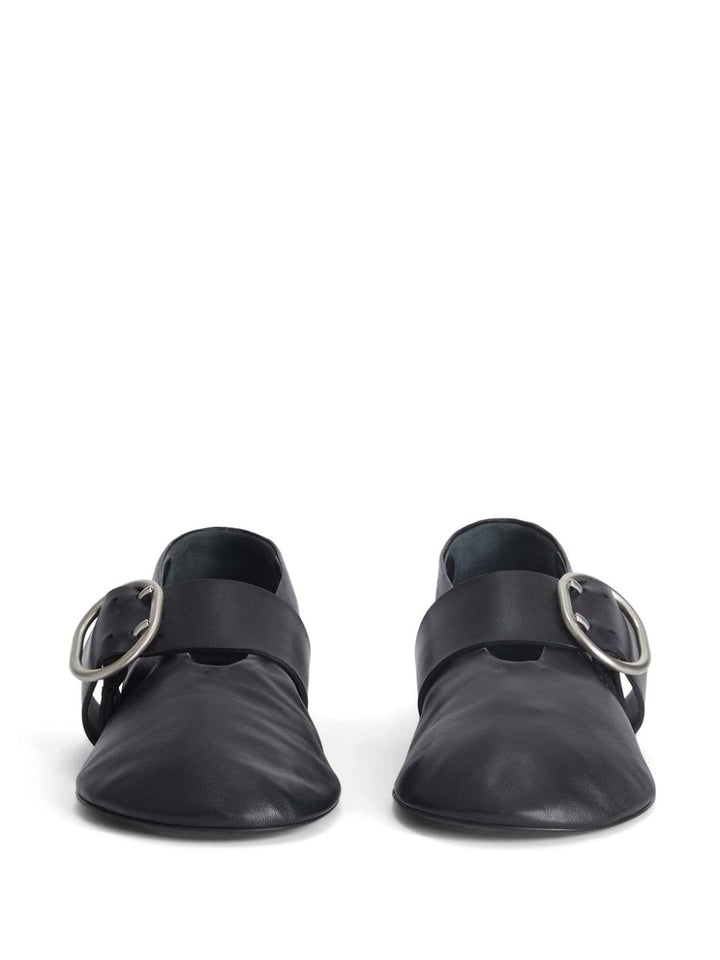 Jil Sander Ballerinas with Wrap Around Strap